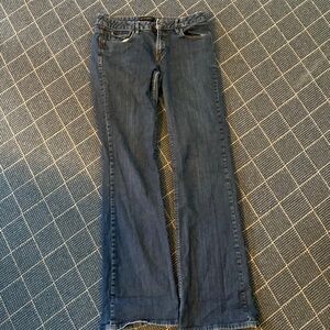 Banana republic jeans. Size 8l